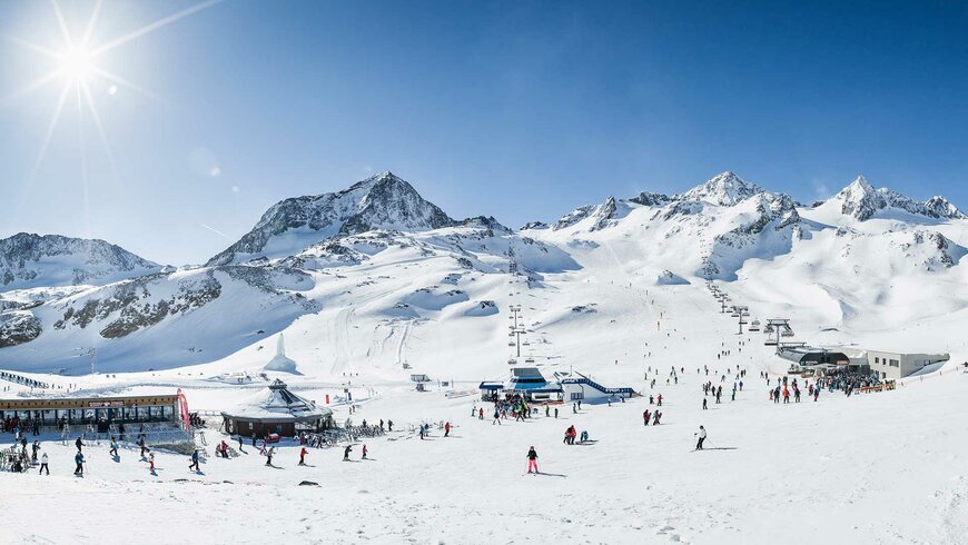 Stubai Glacier – Alpeiner Nature Resort Tirol