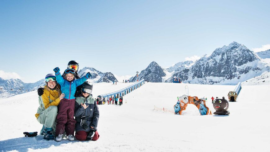 Stubai Glacier – Alpeiner Nature Resort Tirol