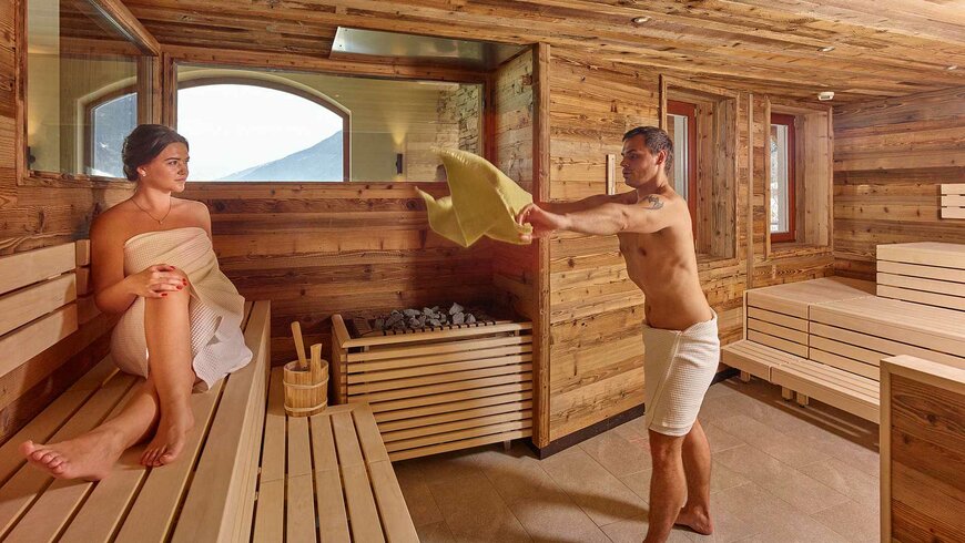 Water & warmth – Alpeiner Nature Resort Tirol