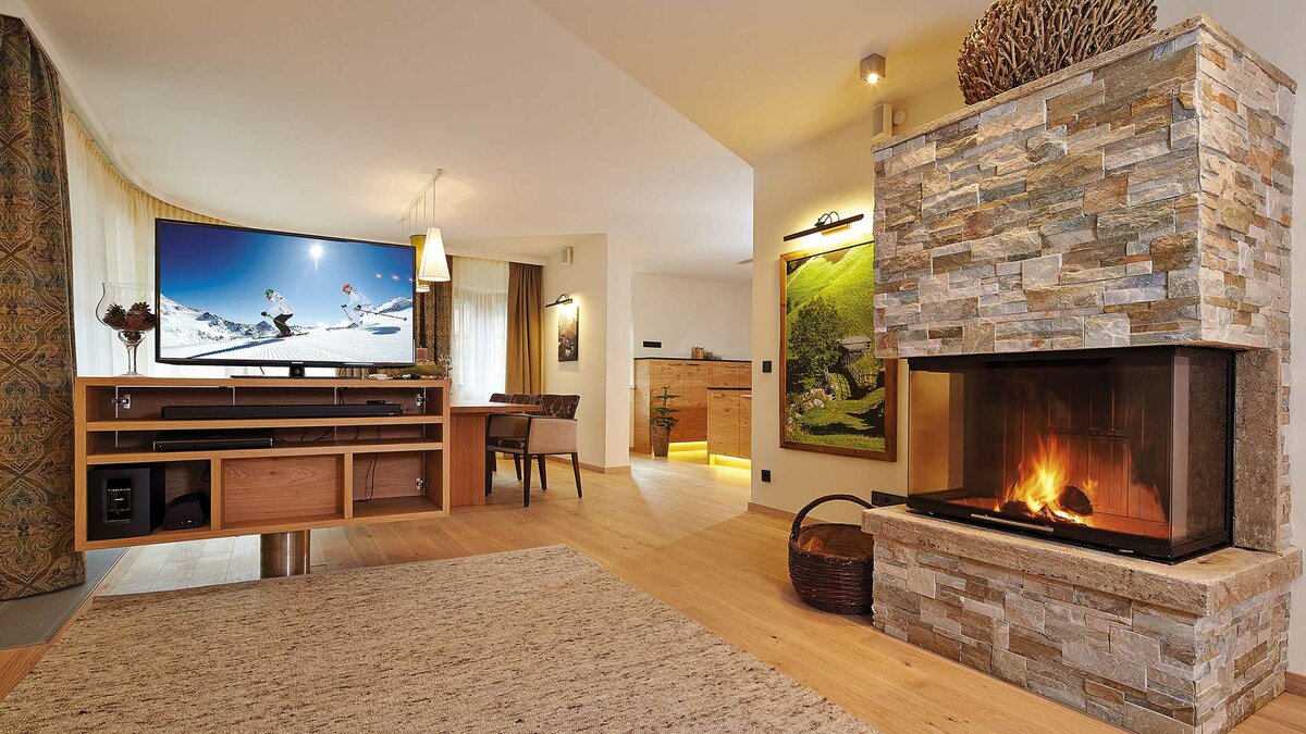 Luxury suite – Alpeiner Nature Resort Tirol